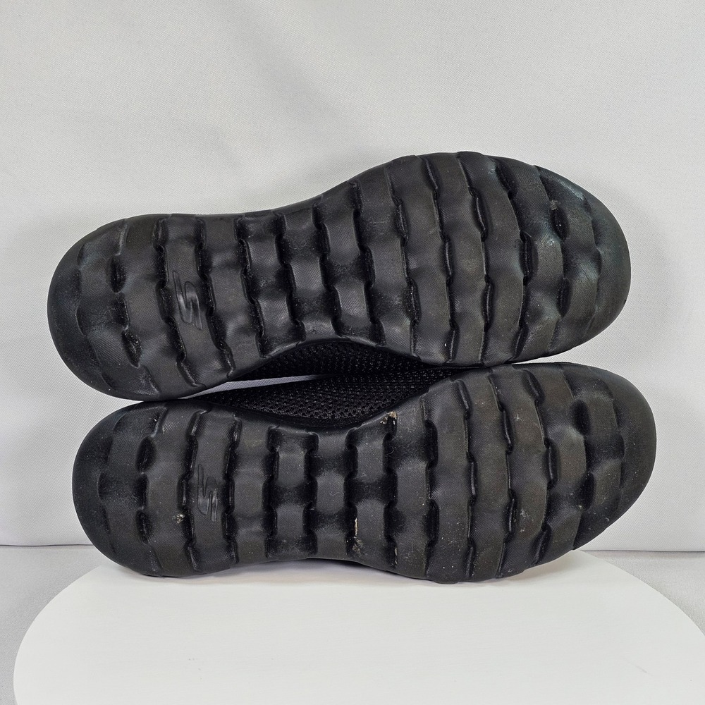 Skechers GoWalk Joy Womens Black Mesh Slip On Walking Shoes 
Size 10 - Picture 6 of 8